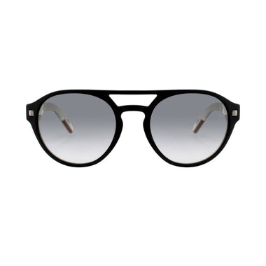 Ermenegildo Zegna Sunglasses | Model EZ 0134 - Black/White