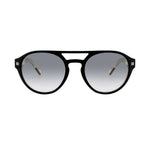 Ermenegildo Zegna Sunglasses | Model EZ 0134 - Black/White