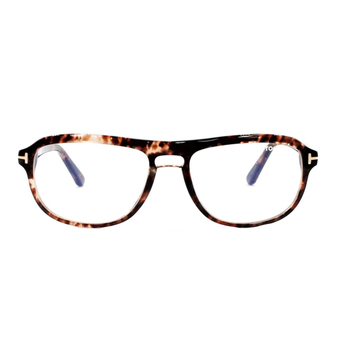 Tom Ford - Occhiali luce blu | TF 5538 - Semimarrone