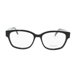 Monture de lunettes Saint Laurent | Modèle SLM35 (002) - Noir/Argent