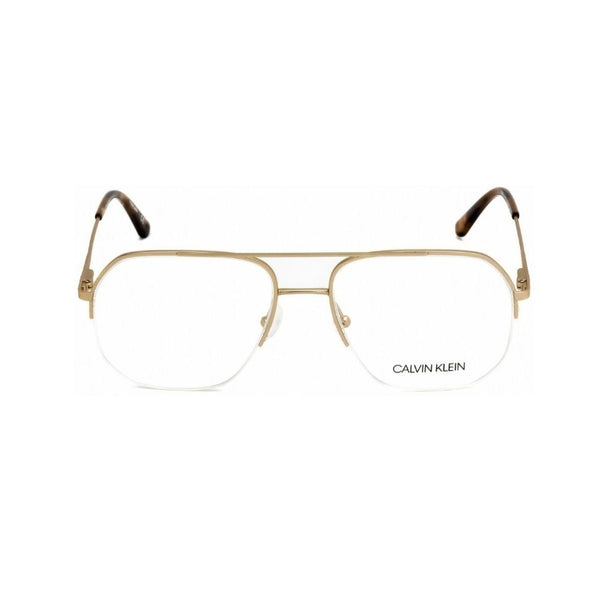 Monture de lunettes Calvin Klein | Modèle CK20111 - Or Satiné