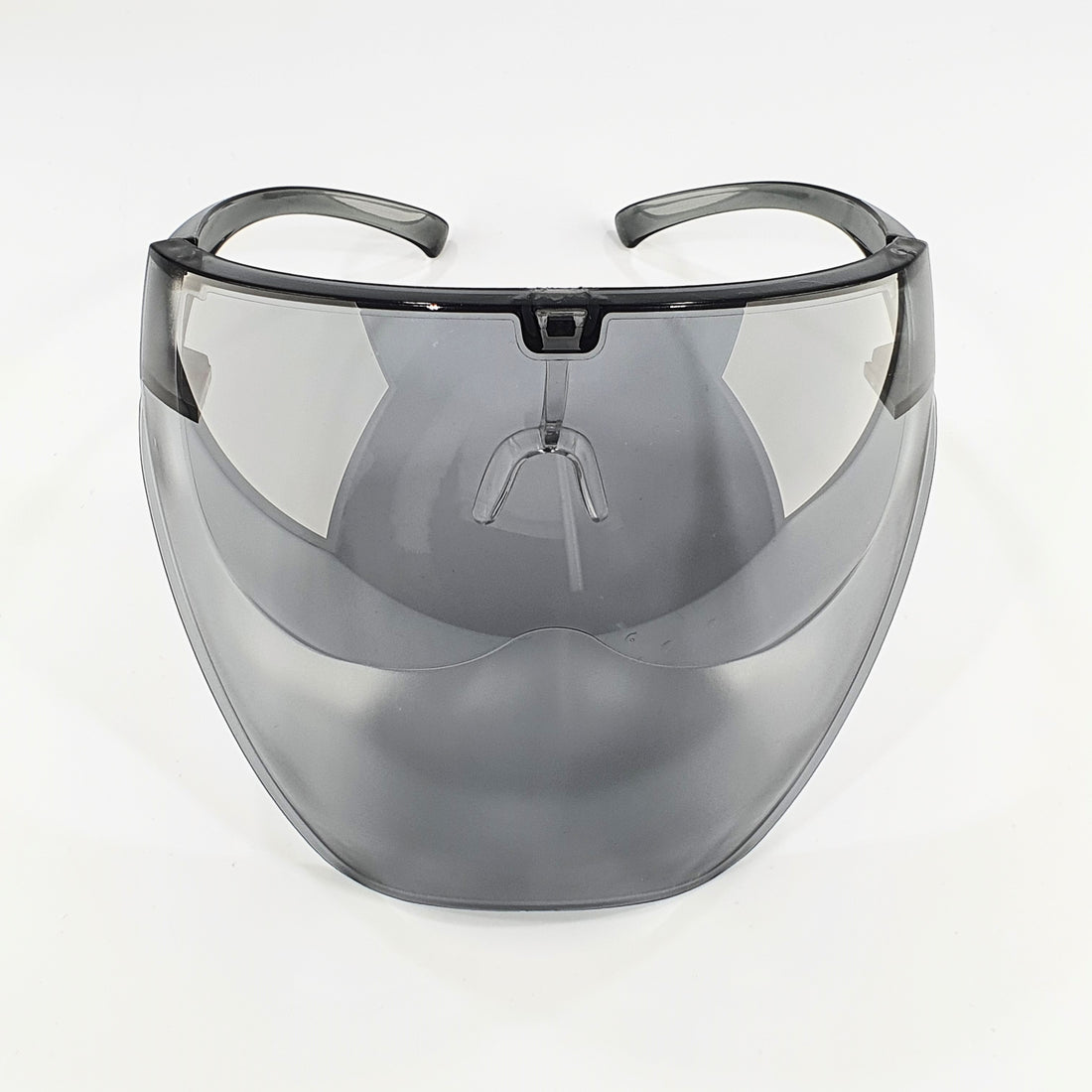 Safety Glasses X Face Shield - Adult Size | Half Frost