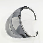 Safety Glasses X Face Shield - Adult Size | Half Frost