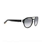 Ermenegildo Zegna Sunglasses | Model EZ 0134 - Black/White