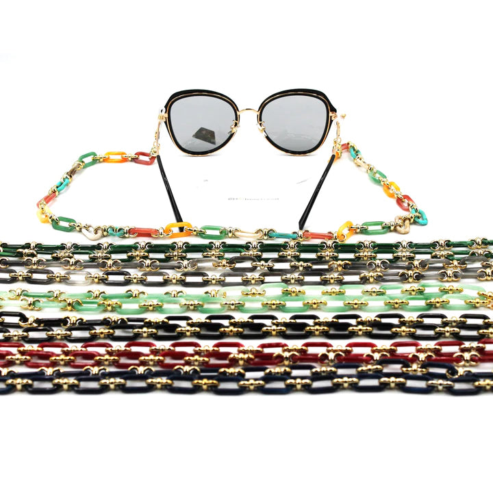 Charmswear | Catena per occhiali multicolore | Modello 012