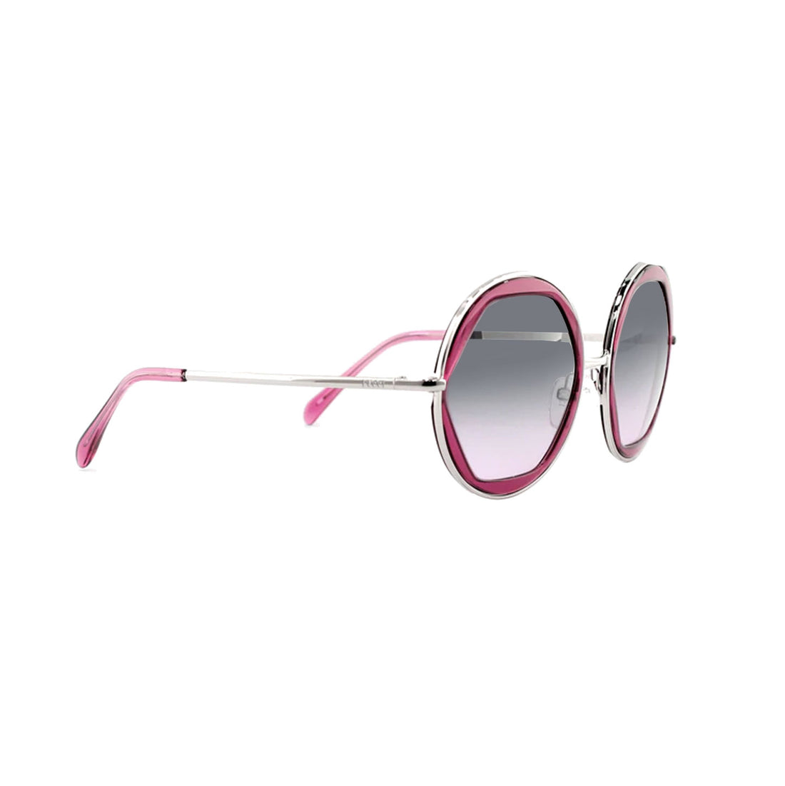 Emilio Pucci Sunglasses | Model EP 36 Silver/Purple