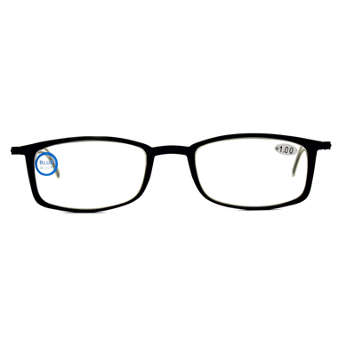 Ottika Care - Blue Light Blocking Reading Glasses | Rectangular shape