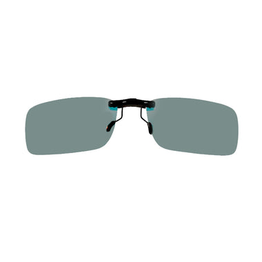 Clip-on per occhiali polarizzati UV 400 | Forma rettangolare