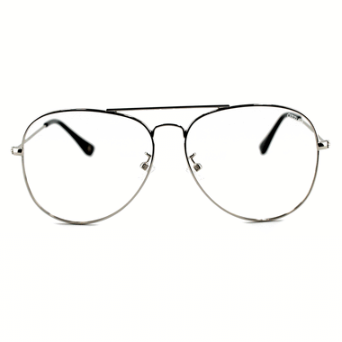 Cura dell'Ottika | Stile classico - Occhiali anti luce blu e fotocromatici - G-15 intercambiabile