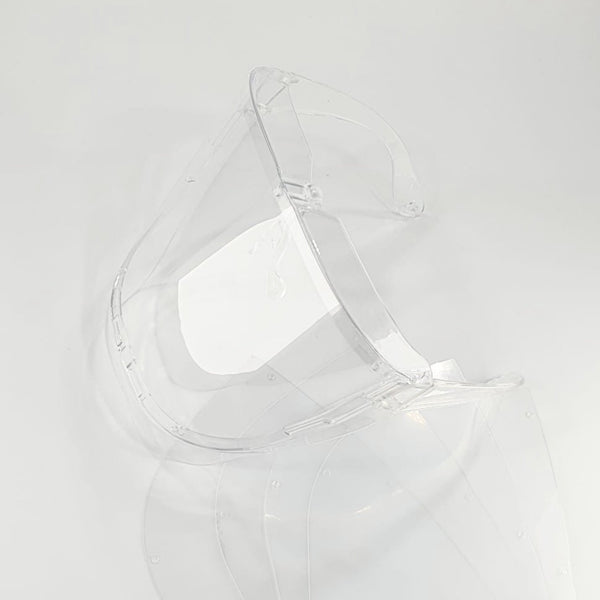Visiera - Occhiali stile adulto | Con scudo 1+4 