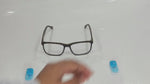 Écran facial pour adultes et enfants - Clip On | Pour les lunettes