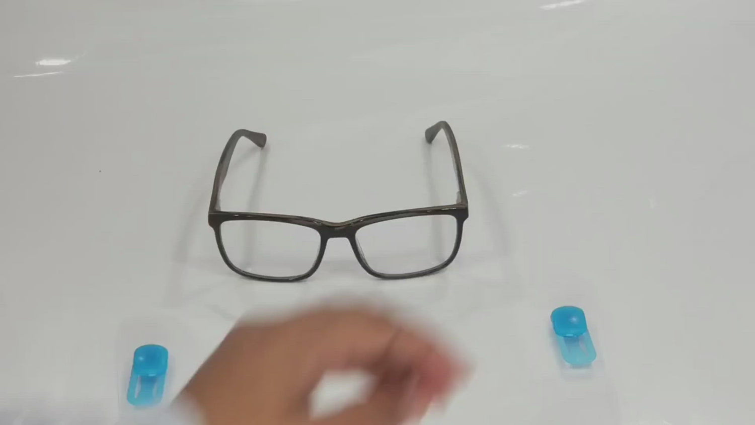Adult &amp; Kids Face Shield - Clip On | For Glasses