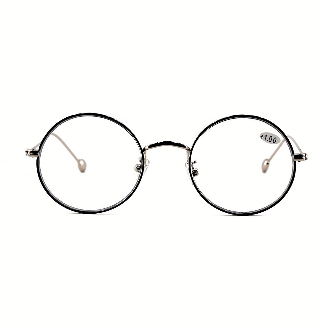 Ottika Care - Occhiali da lettura anti luce blu | Forma rotonda