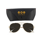 Ottika Care -  Classic Style | Sunglasses | Grey Lens - Mirror Coat