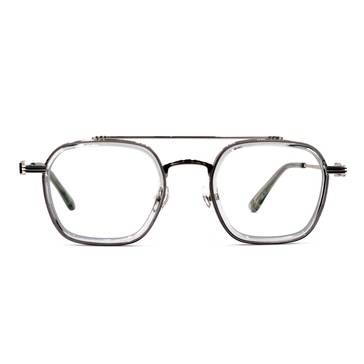 Care by Ottika - Blue Light Blocking Glasses - Adult | Model 52006 | Gold &amp; Green Coating