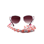 Charmswear - Catena per occhiali (Smiley) | Modello 004 