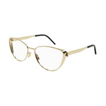 Montatura per occhiali Saint Laurent | Modello SL M92 - Oro