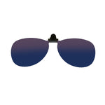 Clip-On For Glasses Polarized UV 400 | Aviator Shape