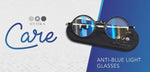 Ottika Care - Blue Light Blocking Glasses | Rimless R 001 |  Coating Green & Blue