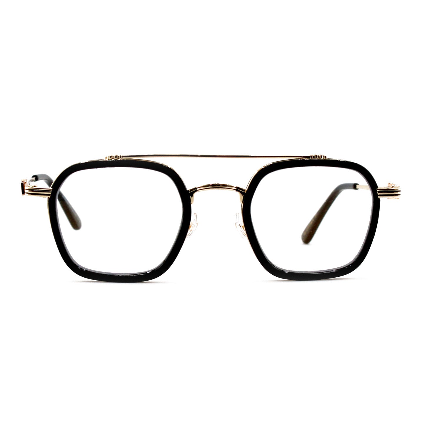 Care by Ottika - Blue Light Blocking Glasses - Adult | Model 52006 | Gold &amp; Green Coating