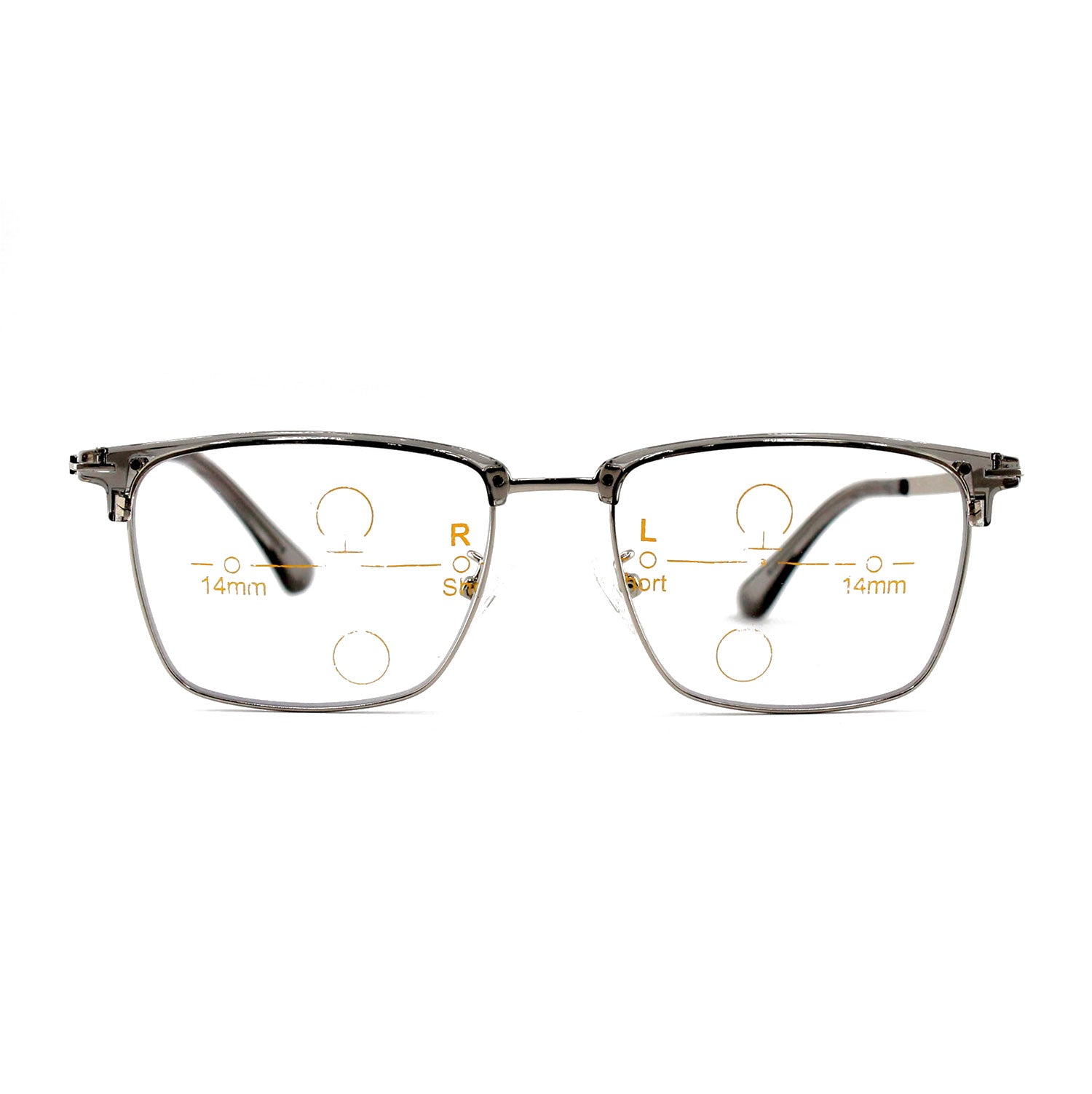 Care by Ottika -  Blue Light Blocking Glasses - Adult Progressive Reading | TR1868