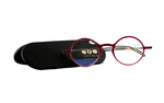 Ottika Care - Occhiali da lettura anti luce blu | Forma rotonda