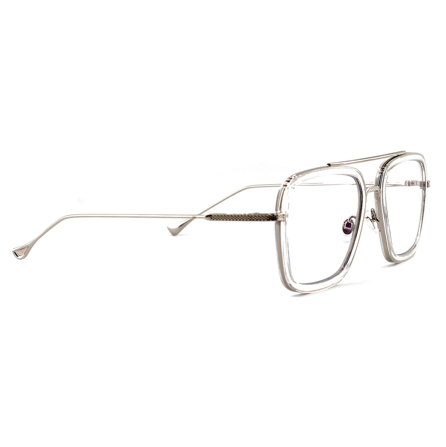 Care by Ottika - Blue Light Blocking Glasses - Adult | Model 31394 | Coating Gold &amp; Green