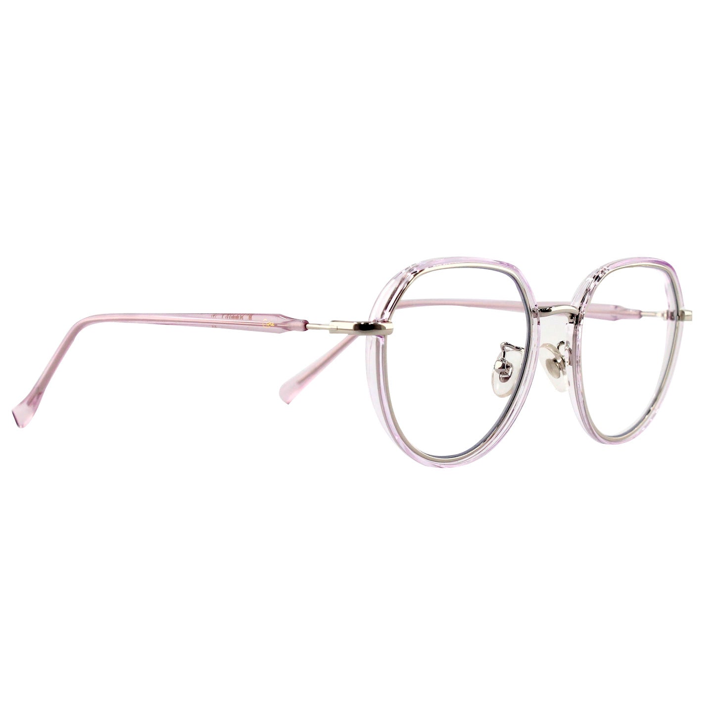 Care by Ottika - Blue Light Blocking Glasses - Adult | Model TR1906 | Coating Gold &amp; Green