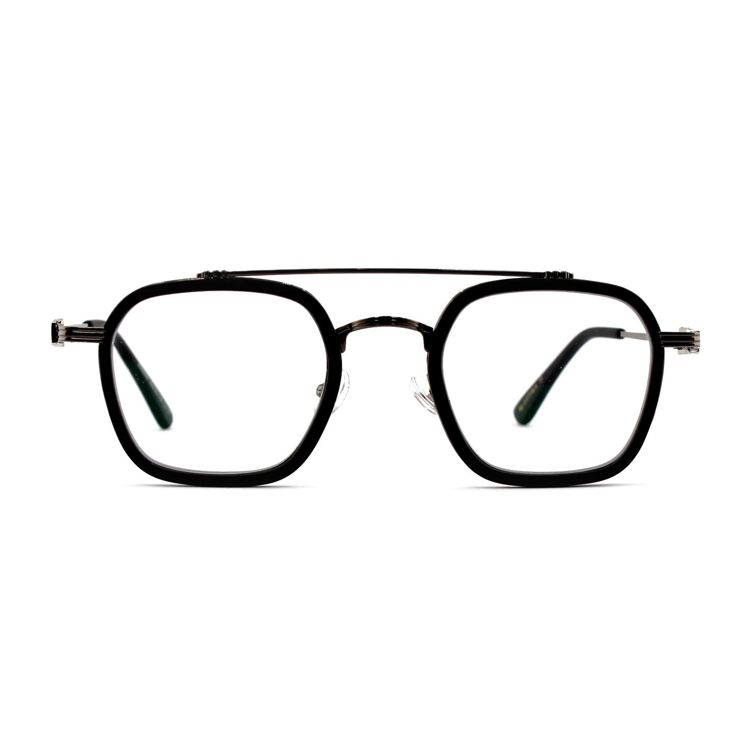 Ottika Care - Blue Light Blocking Glasses - Adult | Model 52006 | Gold &amp; Green Coating