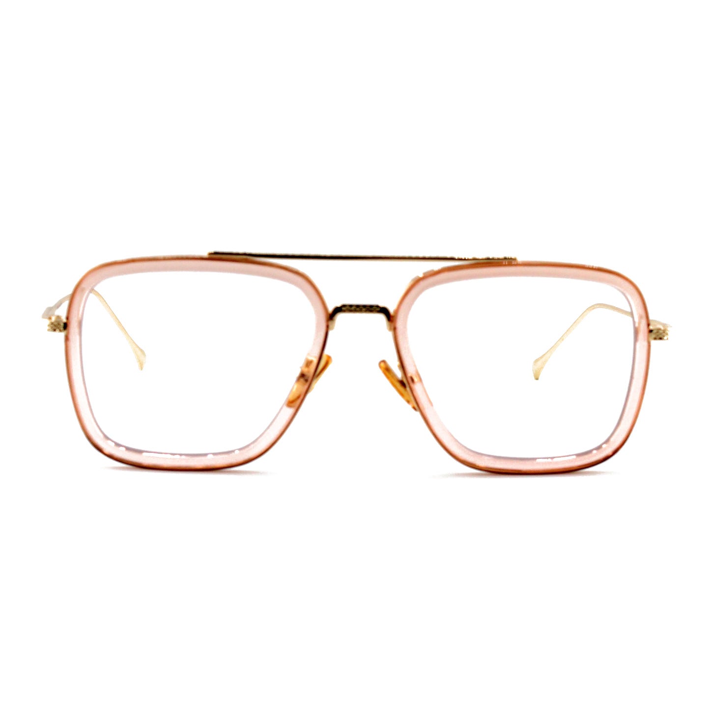 Care by Ottika - Blue Light Blocking Glasses - Adult | Model 31394 | Coating Gold &amp; Green