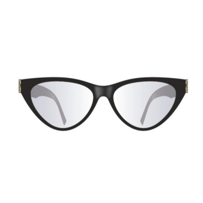 Monture de lunettes Balenciaga | Modèle BB0172O - Noir