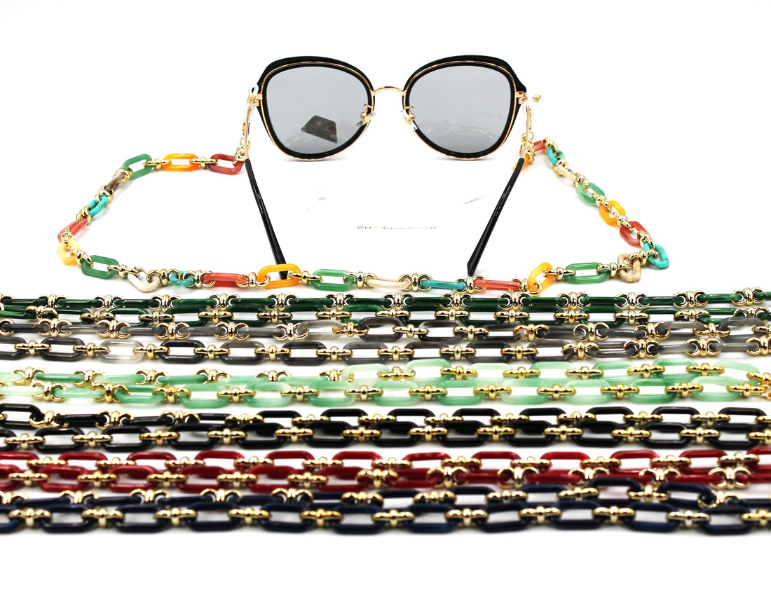 Charmswear | Multi-Color Eyewear Chain | Model Number 037