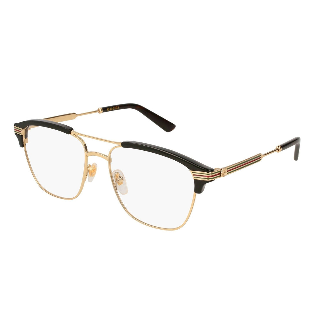 Monture de lunettes Gucci | Modèle GG0241O (002) - Noir