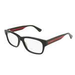 Montatura per occhiali Gucci | Modello GG0343O (007) - Nero