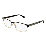 Montatura per occhiali Gucci | Modello GG0383O (004) - Oro