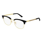 Montatura per occhiali Gucci | Modello GG0698OA (002) - Nero