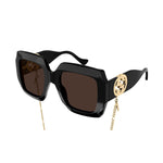 Gucci occhiali da sole | Modello GG1022S (005) - Nero