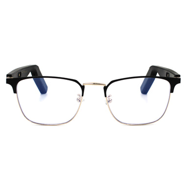 Opttecc Smartwear | Modello E2-304 - Tecnologia Bluetooth - Occhiali anti luce blu