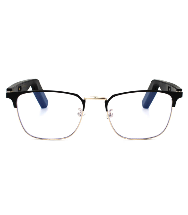 Opttecc Smartwear | Modello E2-304 - Tecnologia Bluetooth - Occhiali anti luce blu