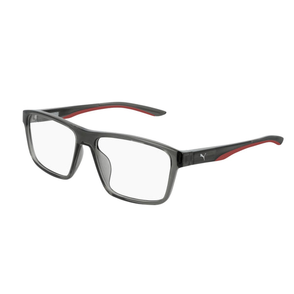 Montatura per occhiali Puma | Modello PU0209O (003) - Grigio