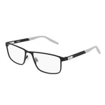 Montatura per occhiali Puma | Modello PU0256O (001) - Nero