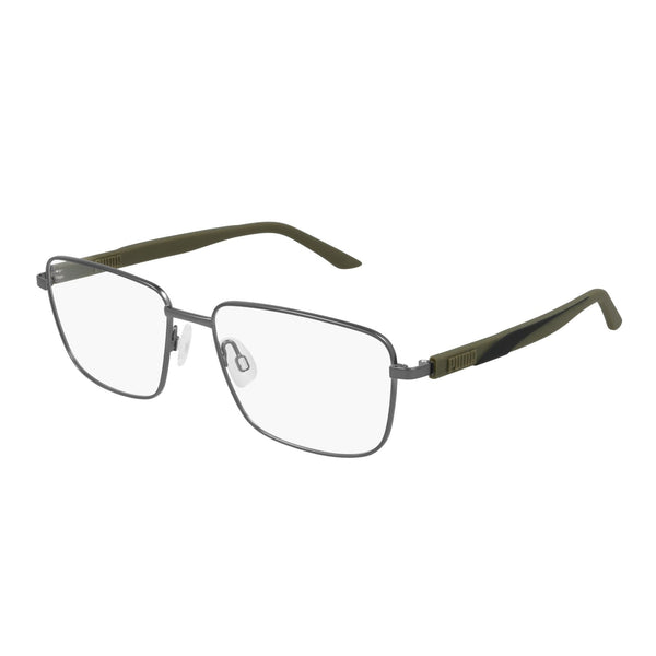Montatura per occhiali Puma | Modello PU0331O (002) - Verde