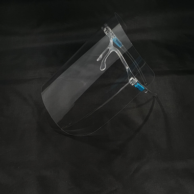 Eyewear face shield 