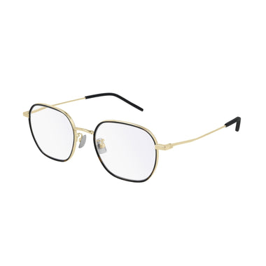 Montatura per occhiali Saint Laurent | Modello SL 397F (003) - Oro/Avana