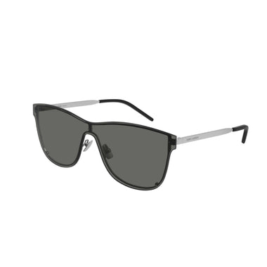 Saint Laurent Sunglasses | Model SL 51 OVER MASK (002) - Silver