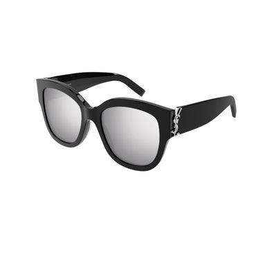 Saint Laurent Sunglasses | Model SLM95/F (002) - Shiny Black