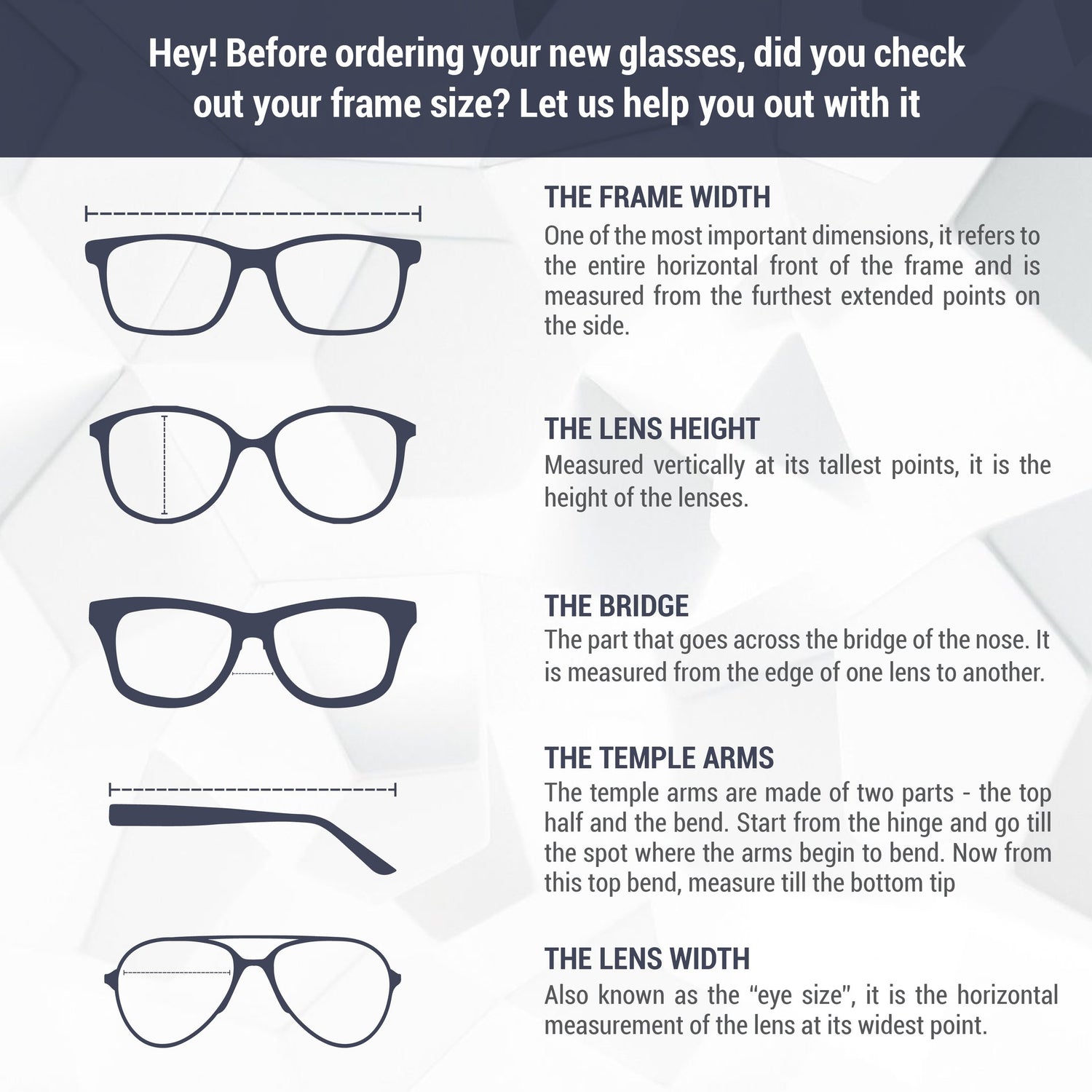 Monture de lunettes Avanglion | Modèle AV10820
