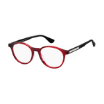Monture de lunettes Tommy Hilfiger | Modèle TH1703 - Rouge Noir