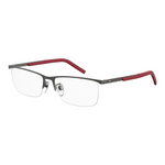 Montatura per occhiali Tommy Hilfiger | Modello TH1700 - Argento Rosso