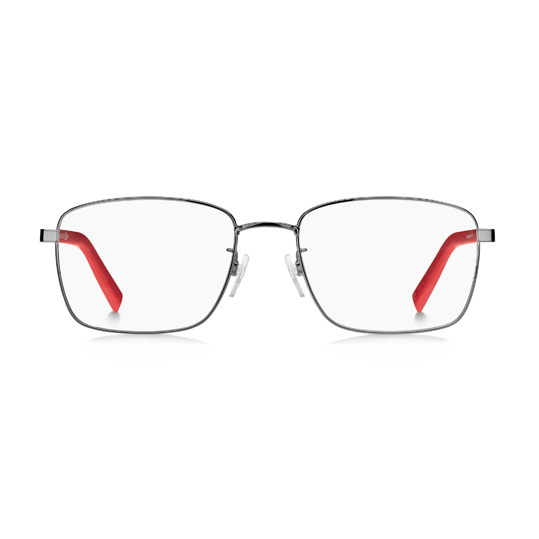 Montatura per occhiali Tommy Hilfiger | Modello TH1693 - Argento Rosso